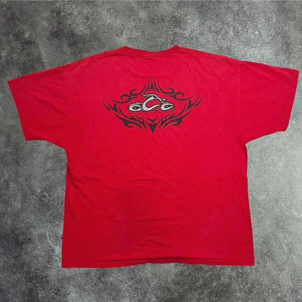 Vintage OCC Orange County Choppers Red Tshirt